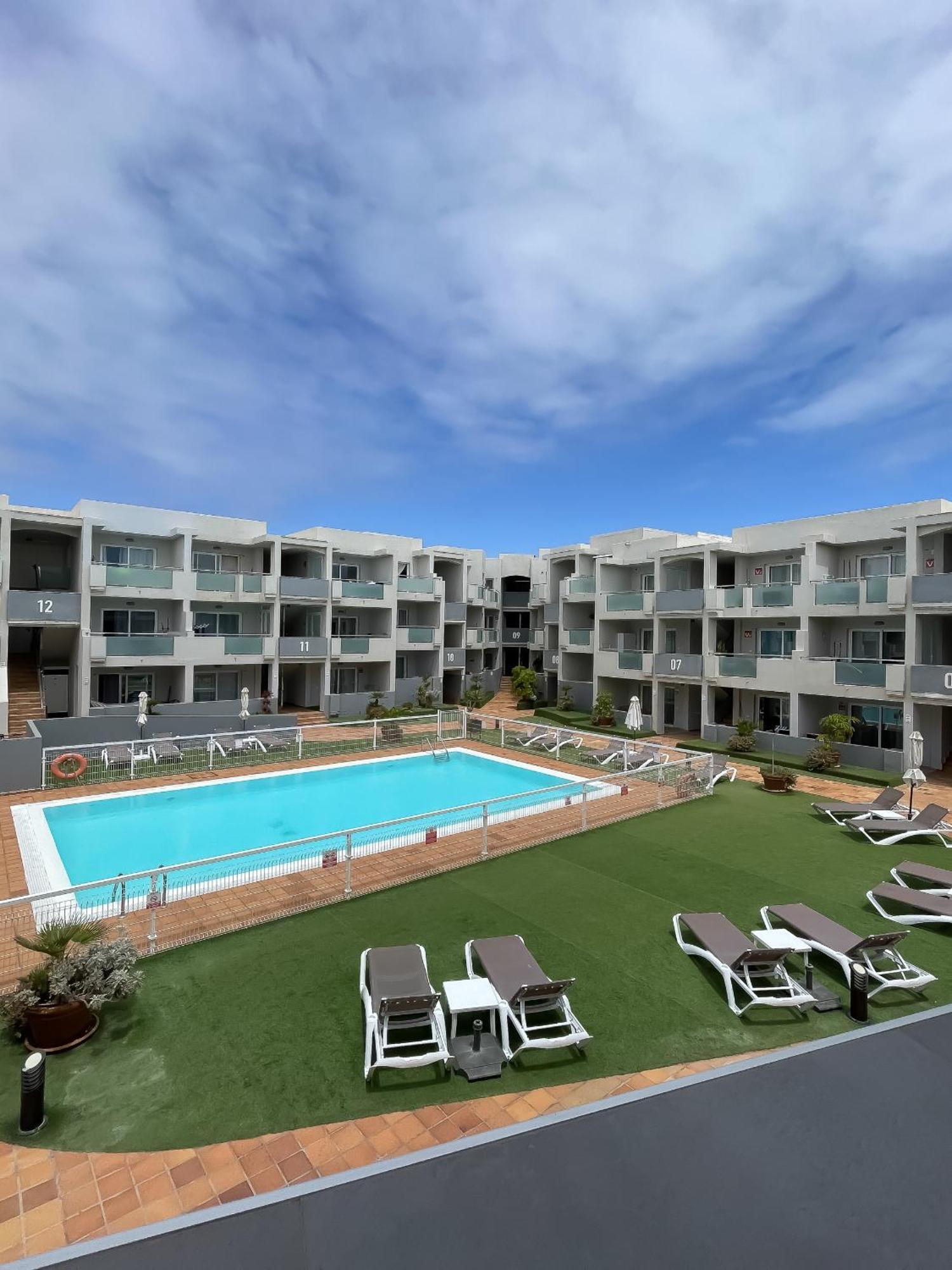 Corralejo Sun Amas House Pool View - Wifi Free By Rentalfue Eksteriør bilde